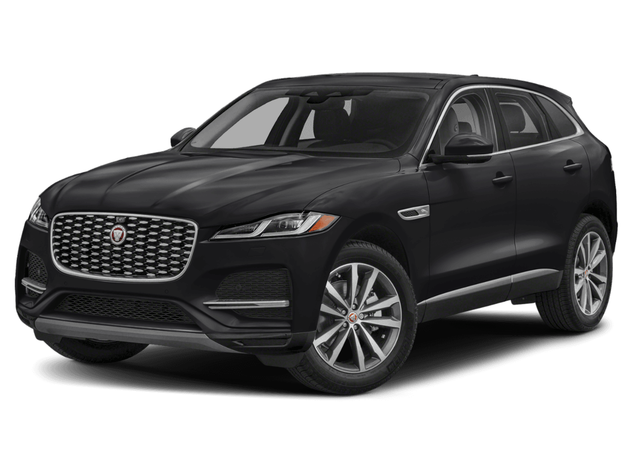 2023 Jaguar F-PACE  - Front 3/4, facing to the left