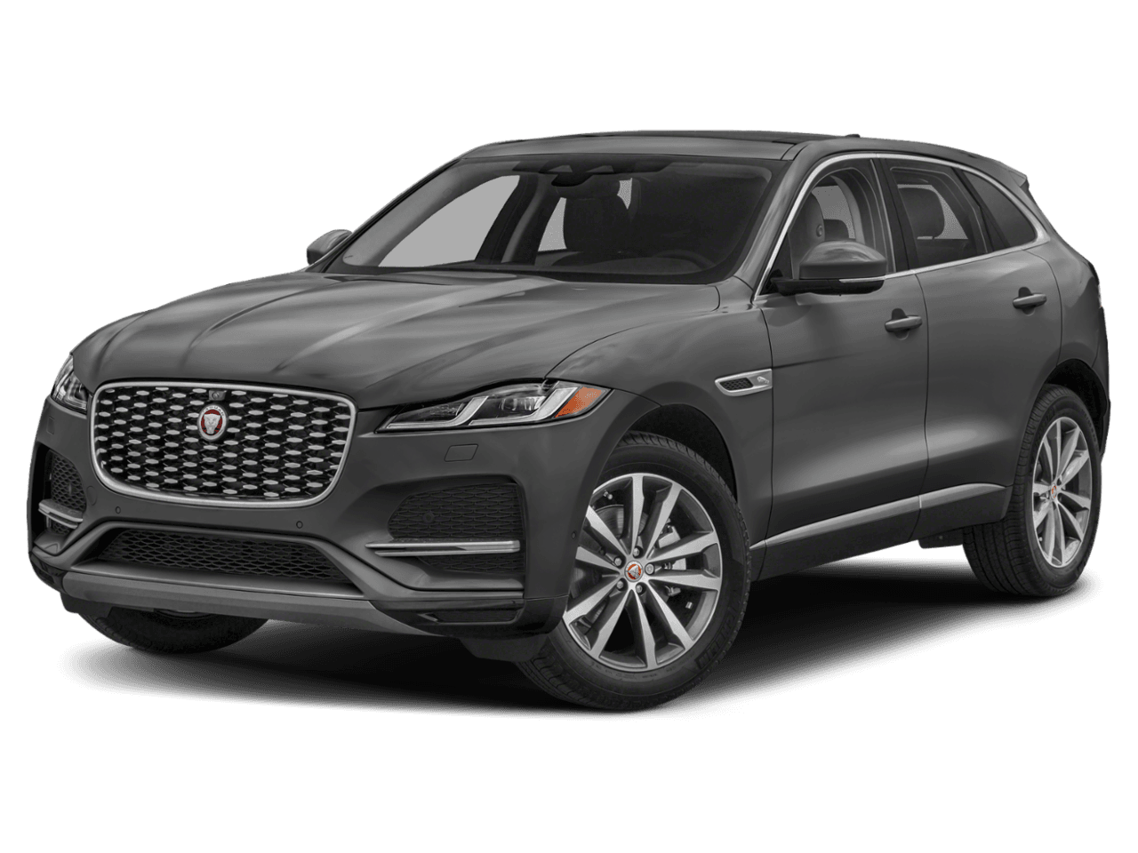 2023 Jaguar F-PACE  - Front 3/4, facing to the left