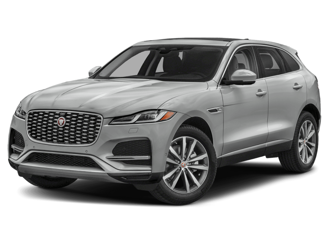 2023 Jaguar F-PACE  - Front 3/4, facing to the left