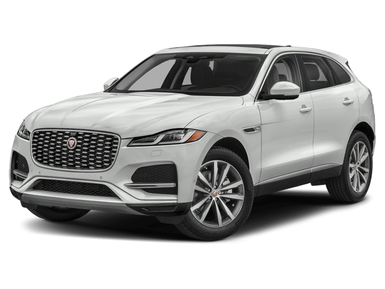 2023 Jaguar F-PACE  - Front 3/4, facing to the left