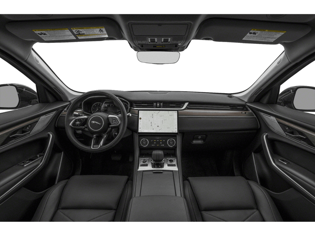 2023 Jaguar F-PACE  - Interior Full Dash Basic