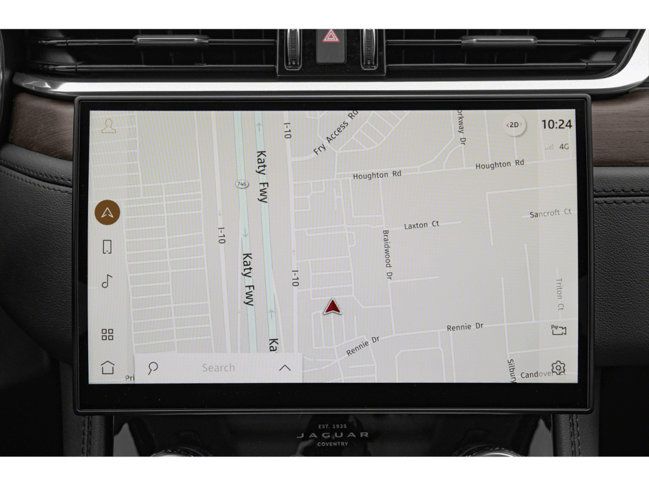 2023 Jaguar F-PACE  - Interior Navigation System