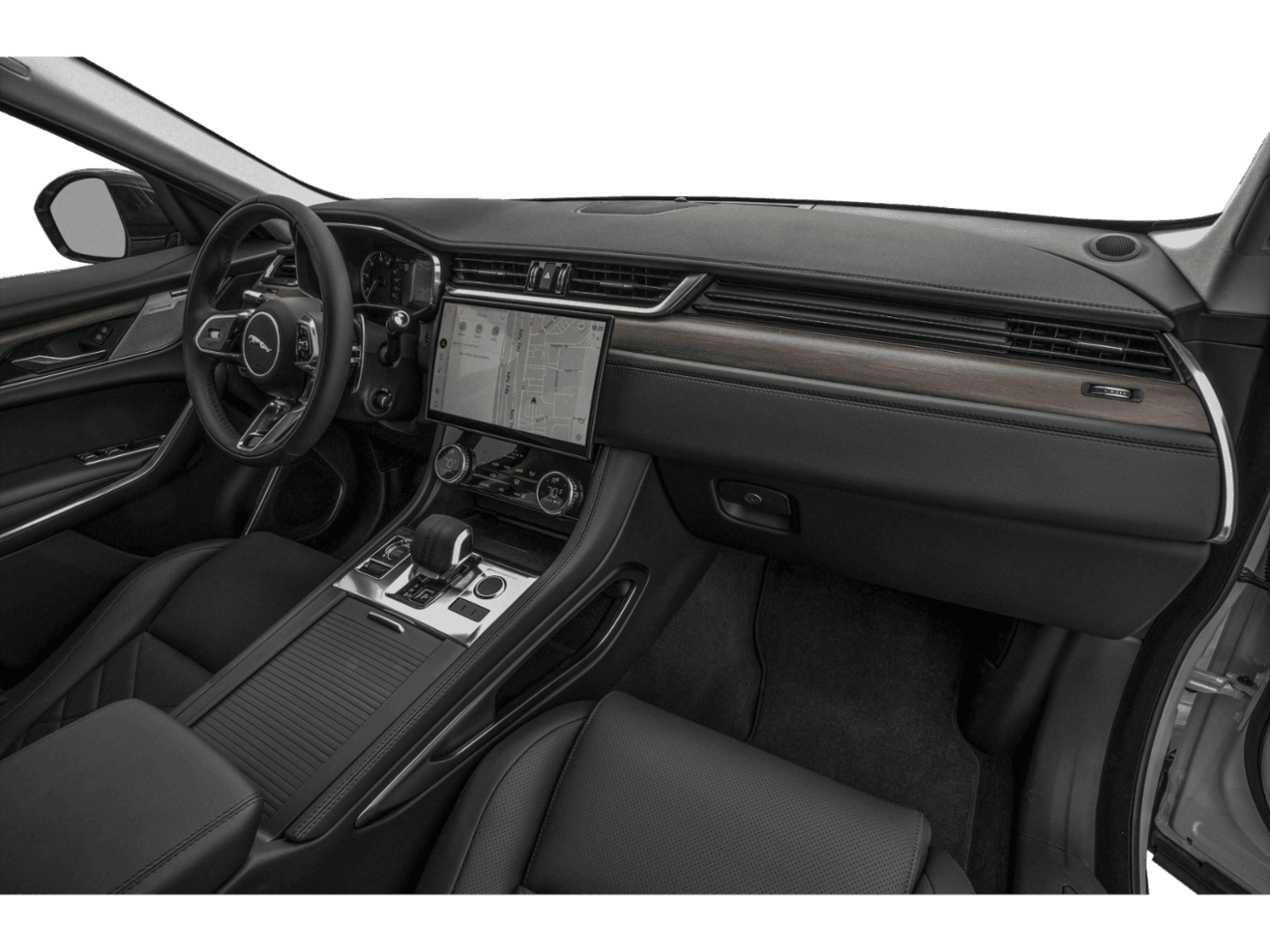 2023 Jaguar F-PACE  - Interior Passenger Dash