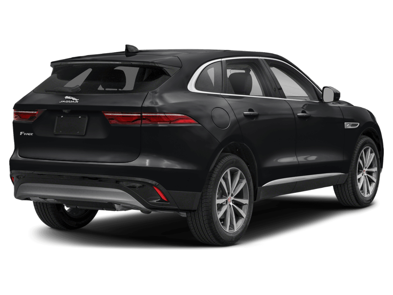 2023 Jaguar F-PACE  - Rear 3/4, facing to the right