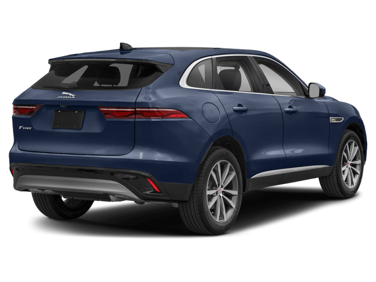 2023 Jaguar F-PACE  - Rear 3/4, facing to the right