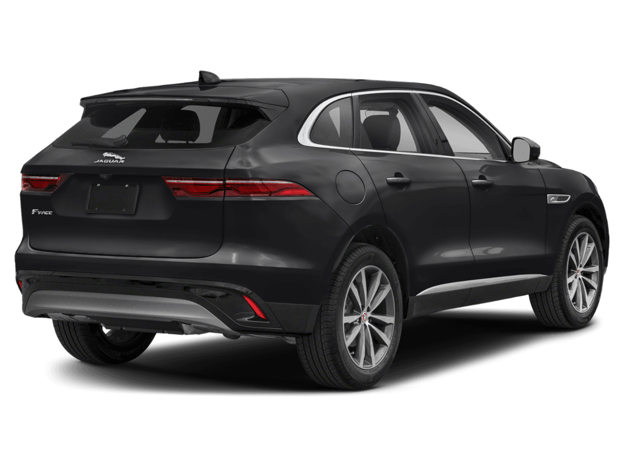 2023 Jaguar F-PACE  - Rear 3/4, facing to the right