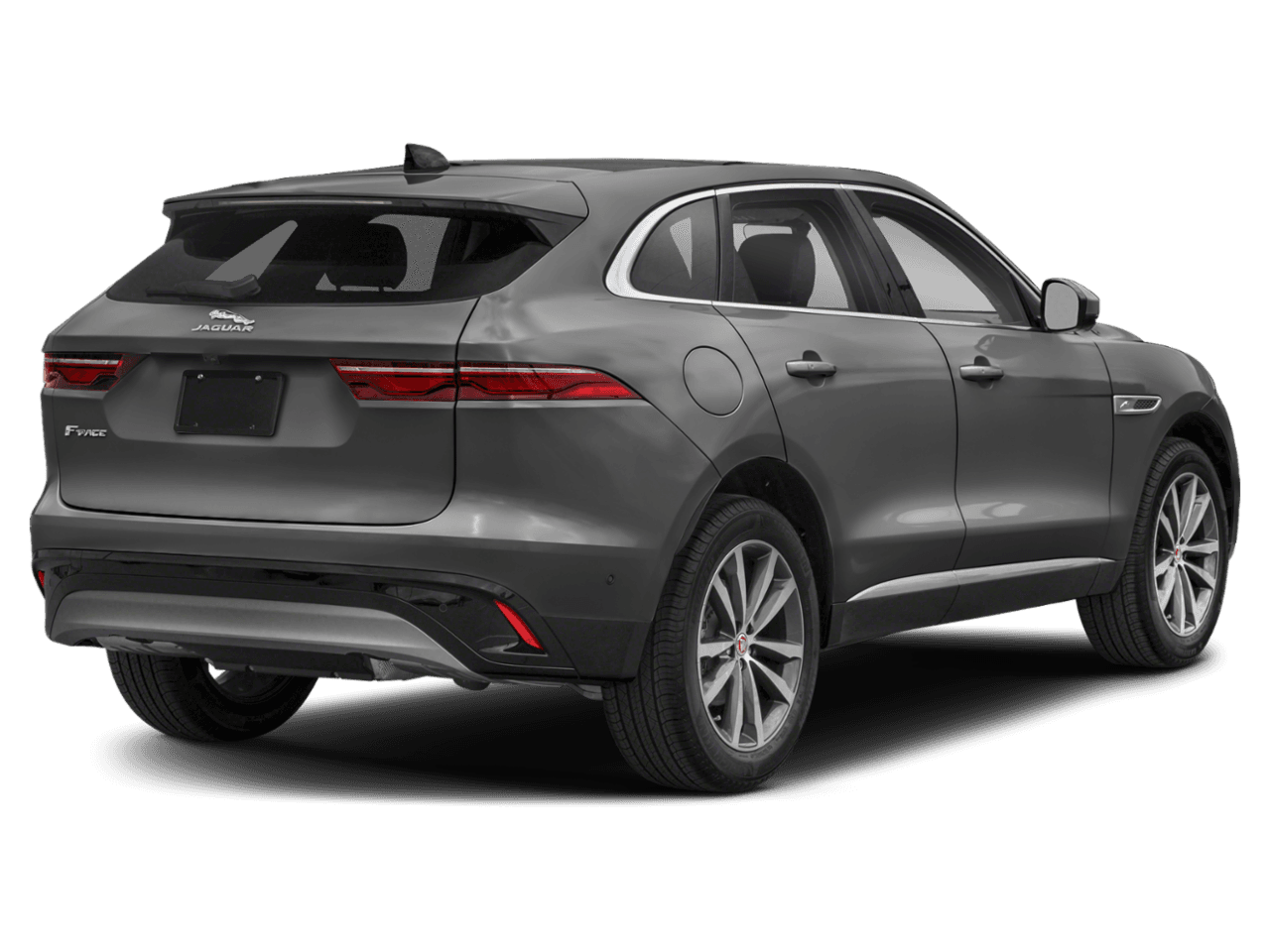 2023 Jaguar F-PACE  - Rear 3/4, facing to the right