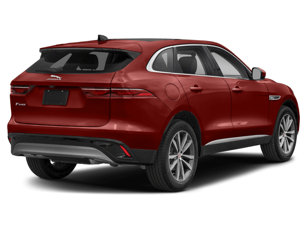 2023 Jaguar F-PACE  - Rear 3/4, facing to the right