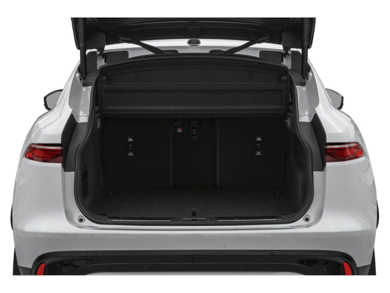 2023 Jaguar F-PACE  - Interior Trunk with Hatch Open Feature