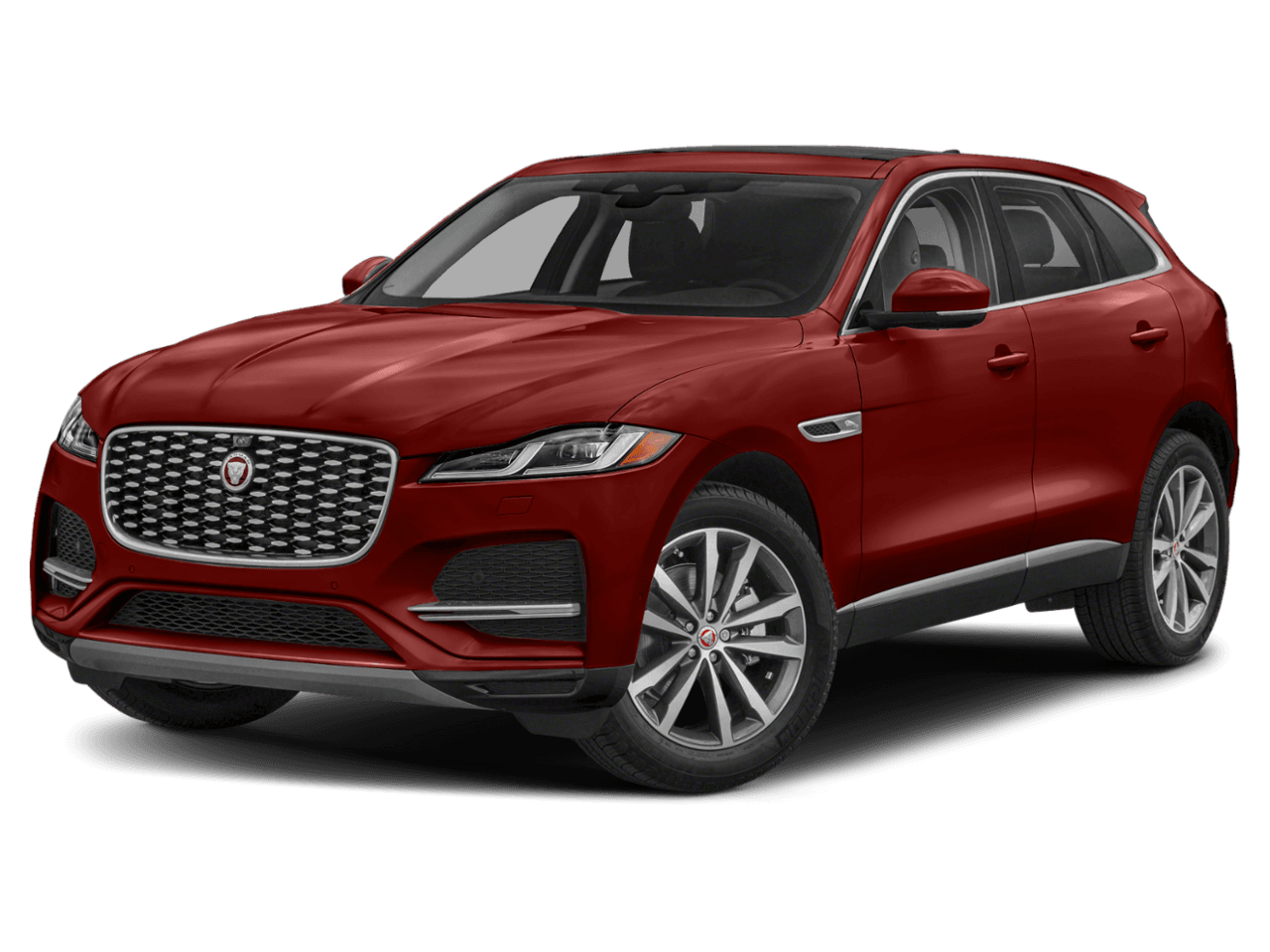 2023 Jaguar F-PACE S - Front 3/4, facing to the left