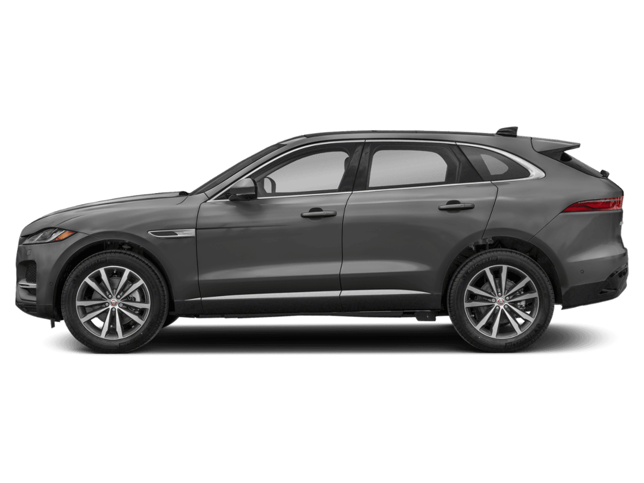 2023 Jaguar F-PACE S - Profile, facing to the left