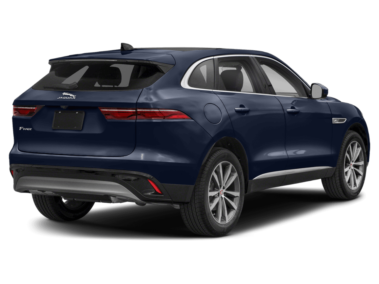 2023 Jaguar F-PACE S - Rear 3/4, facing to the right