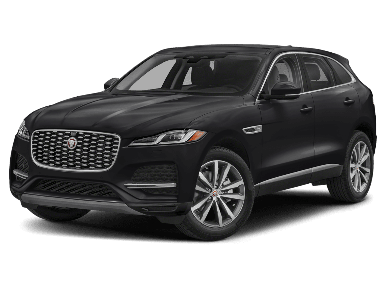 2023 Jaguar F-PACE R-Dynamic S - Front 3/4, facing to the left