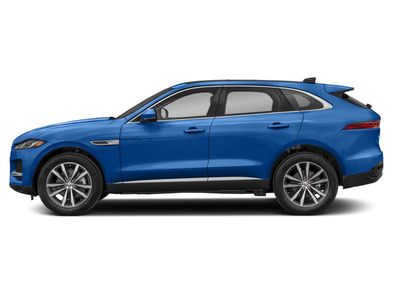 2023 Jaguar F-PACE SVR - Profile, facing to the left