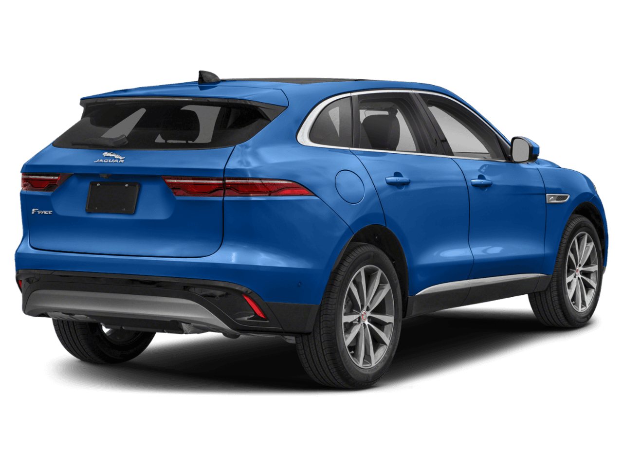 2023 Jaguar F-PACE SVR - Rear 3/4, facing to the right