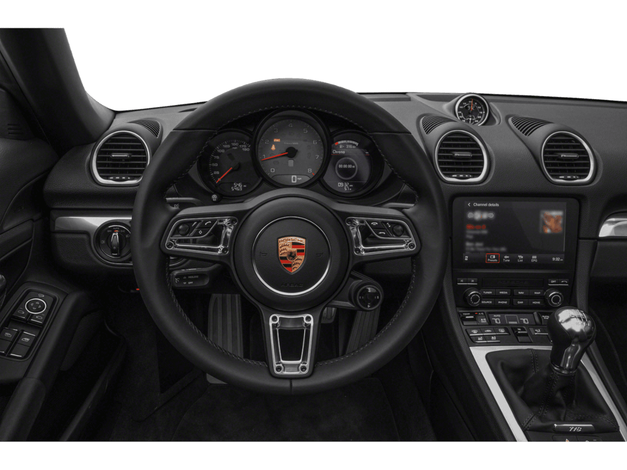 2023 Porsche 718 Boxster GTS - Interior Drivers Dash