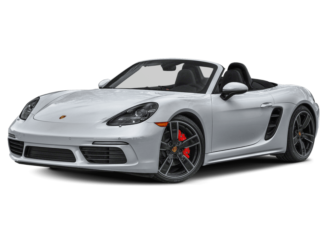 2023 Porsche 718 Boxster GTS - Front 3/4, facing to the left