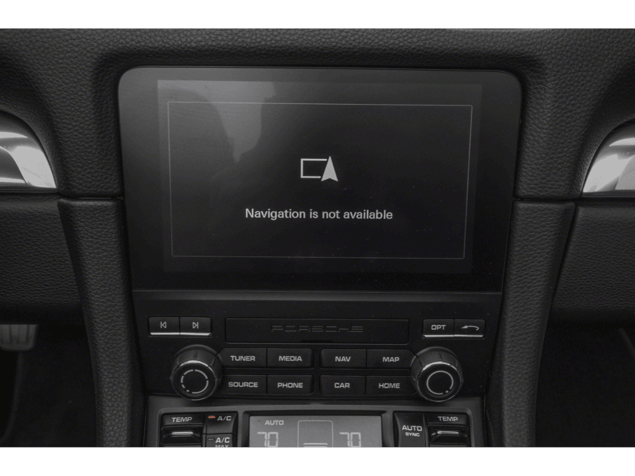 2023 Porsche 718 Boxster GTS - Interior Navigation System