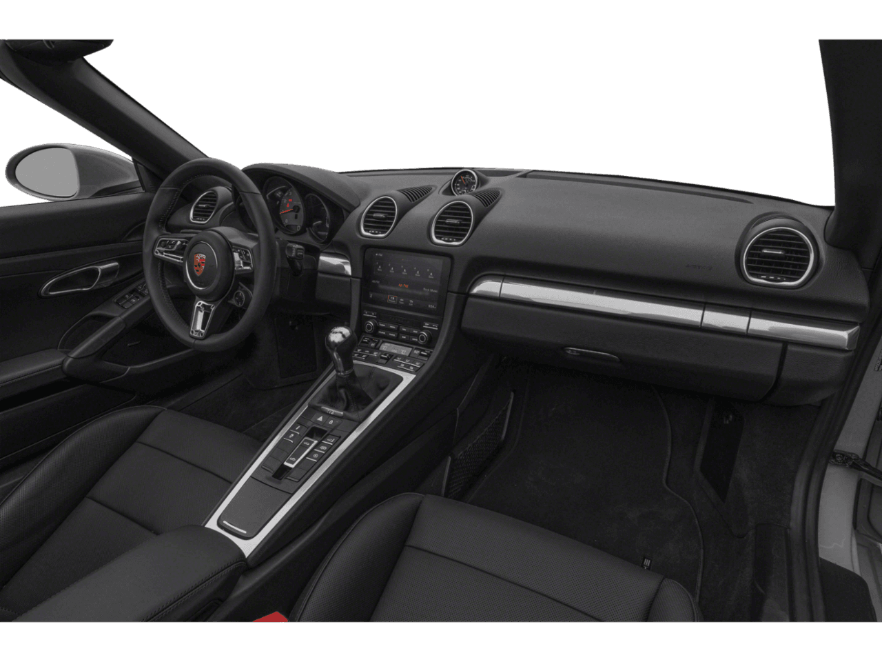 2023 Porsche 718 Boxster GTS - Interior Passenger Dash