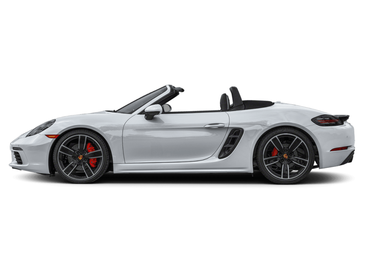 2023 Porsche 718 Boxster GTS - Profile, facing to the left