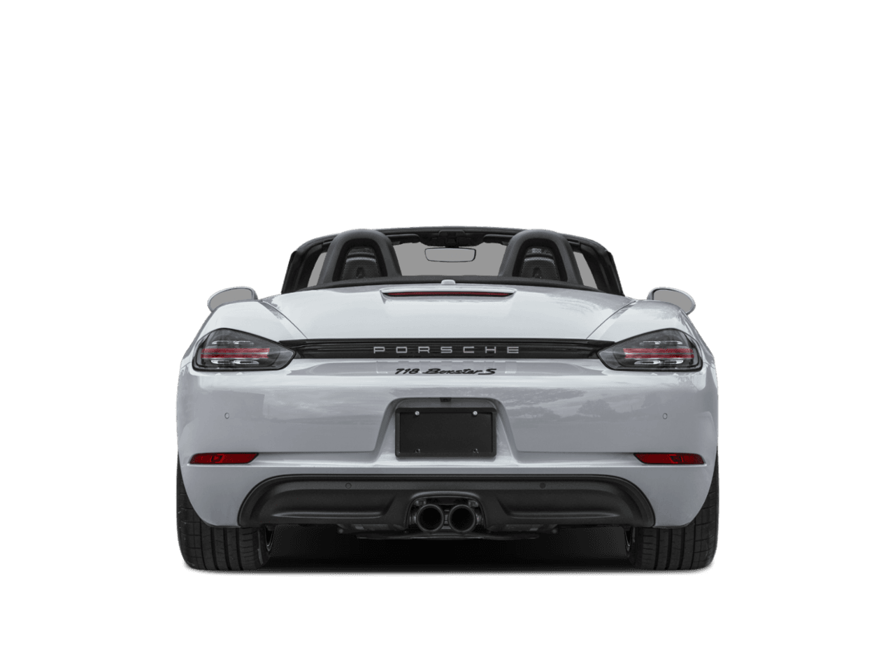 2023 Porsche 718 Boxster GTS - Rear (full)