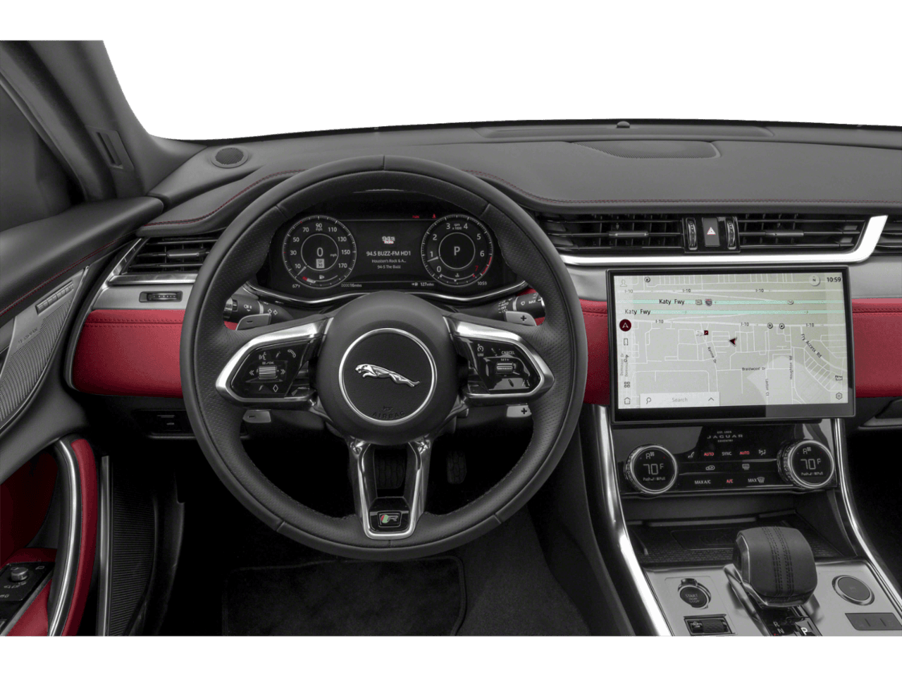 2023 Jaguar XF S - Interior Drivers Dash