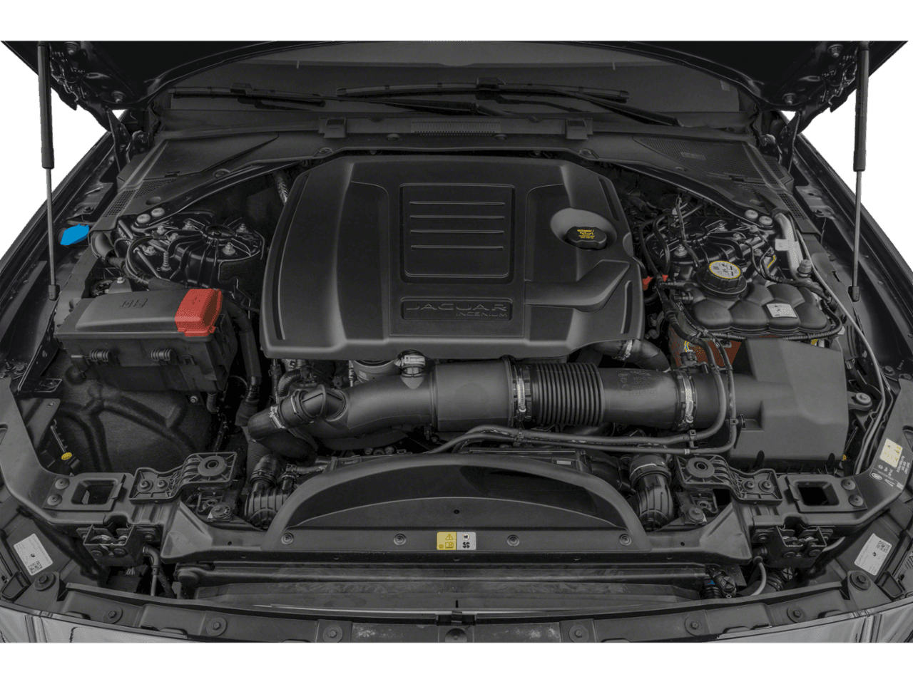 2023 Jaguar XF S - Interior Engine Shot Feature