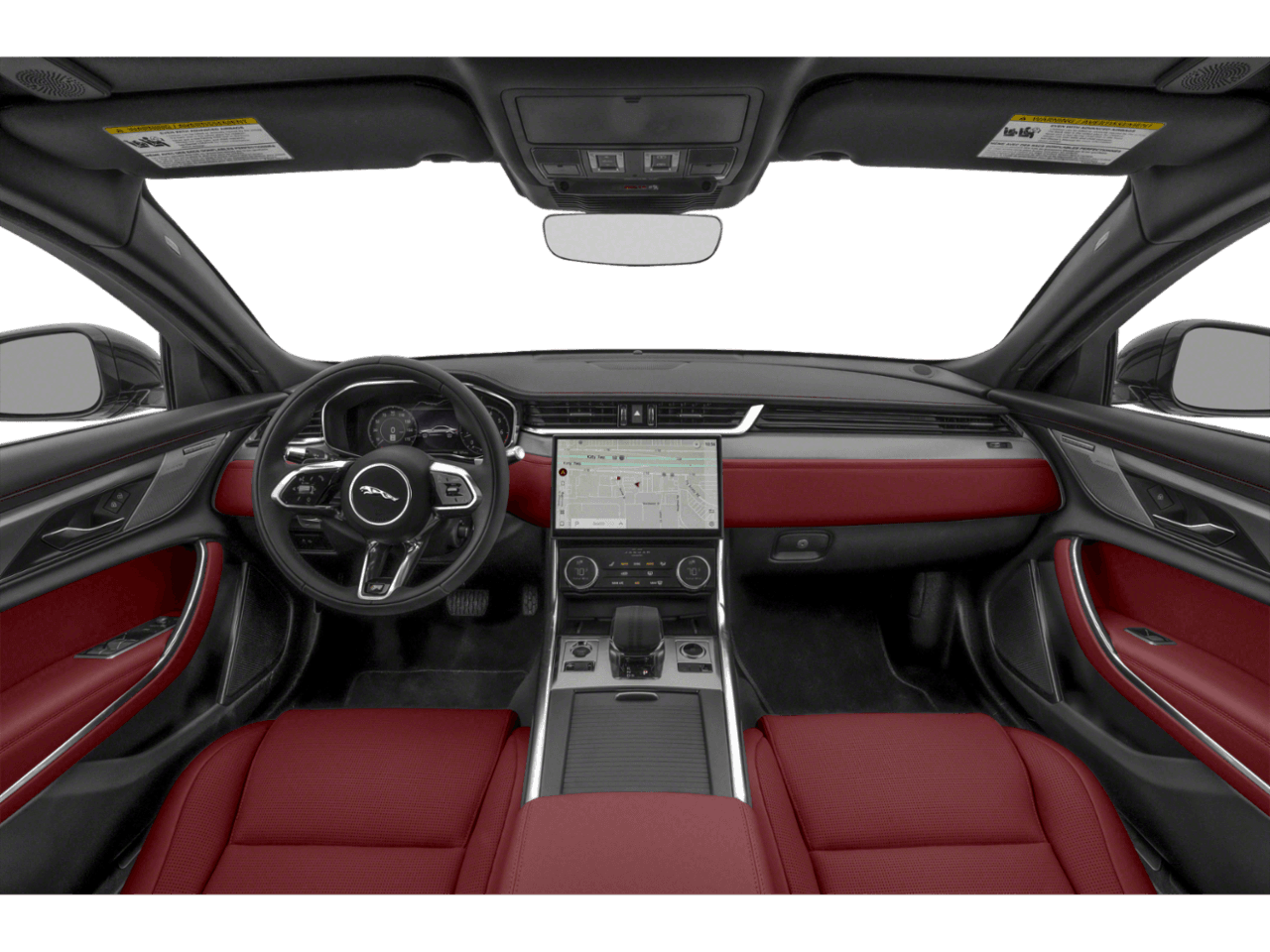 2023 Jaguar XF S - Interior Full Dash Basic