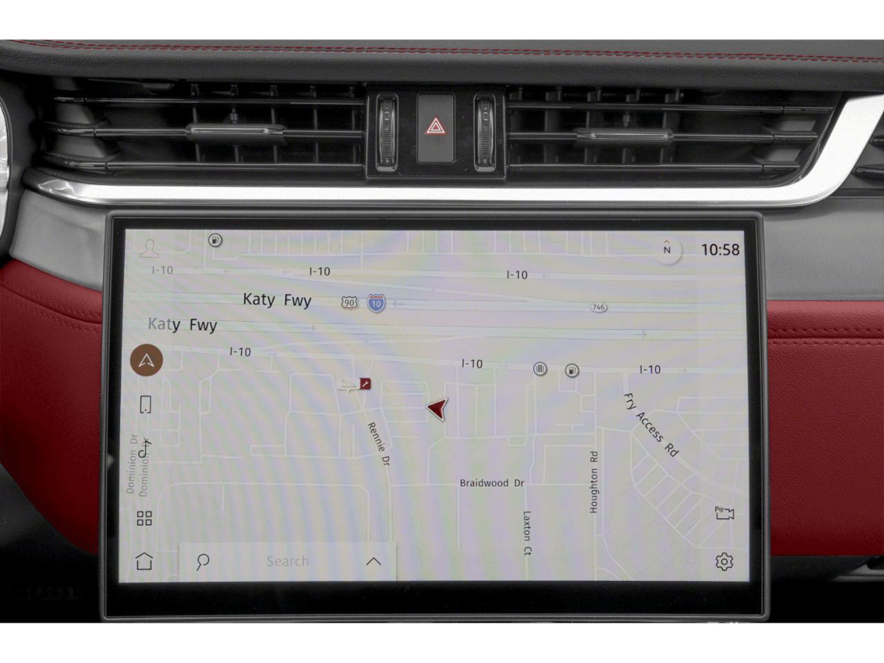 2023 Jaguar XF S - Interior Navigation System