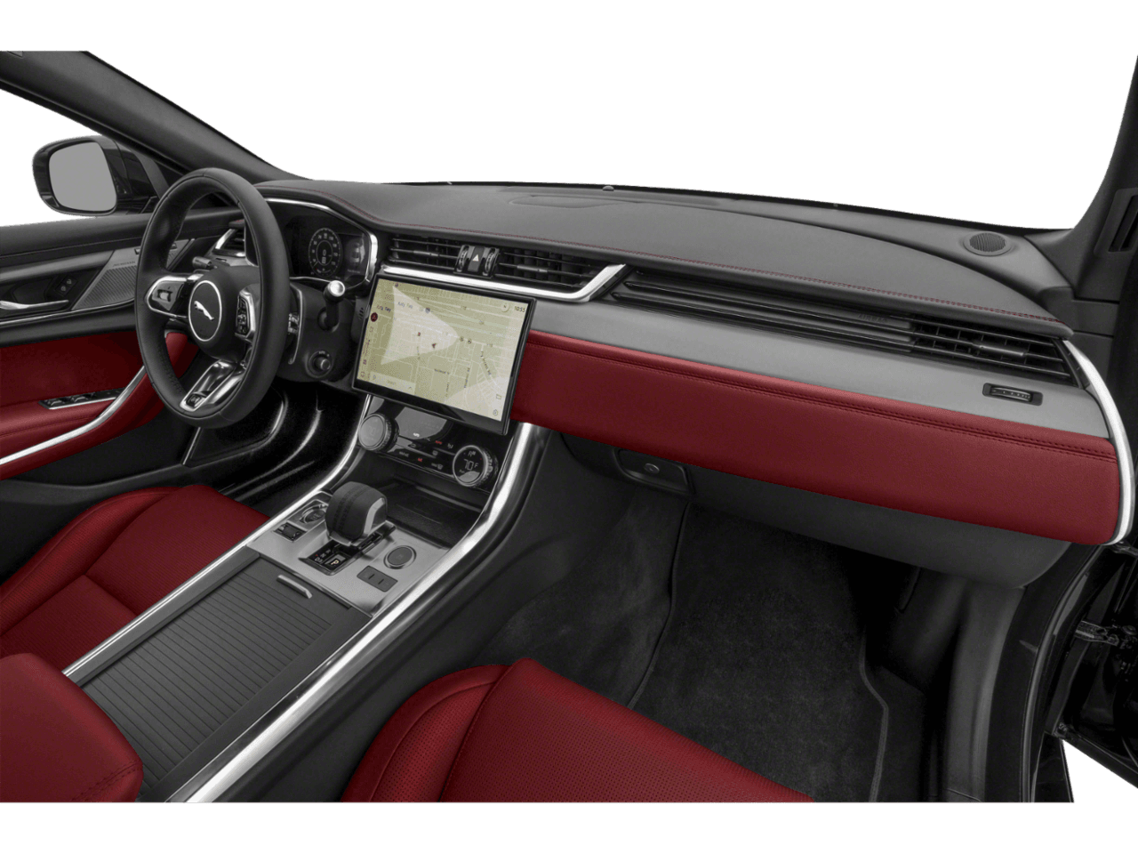 2023 Jaguar XF S - Interior Passenger Dash