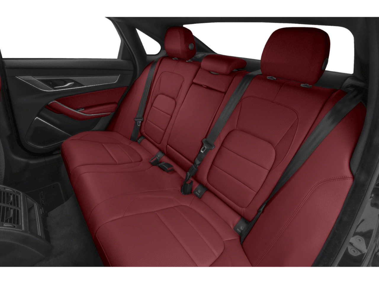 2023 Jaguar XF SE - Interior Rear seats