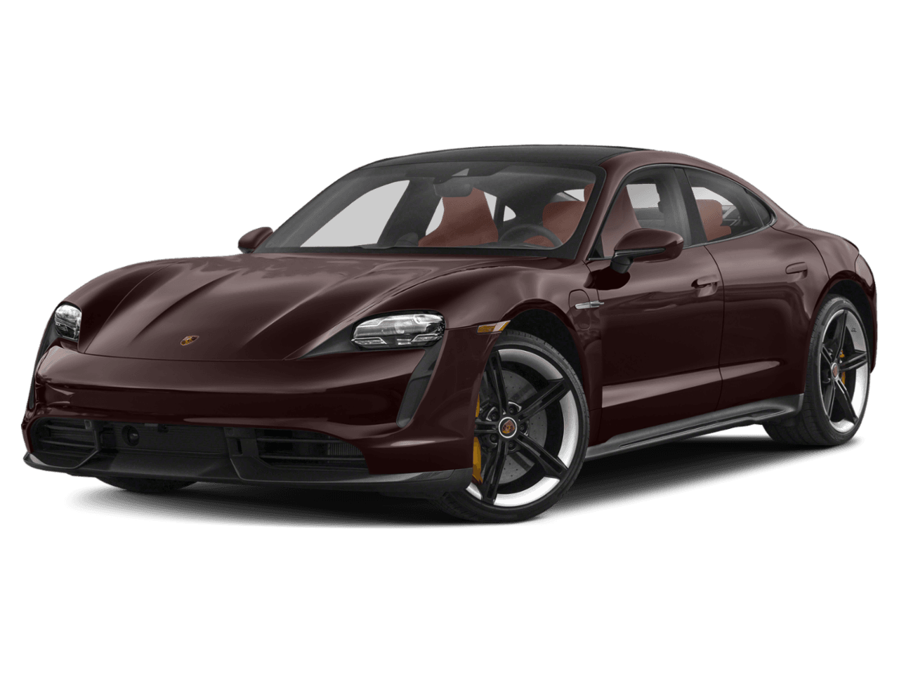 2023 Porsche Taycan GTS - Front 3/4, facing to the left