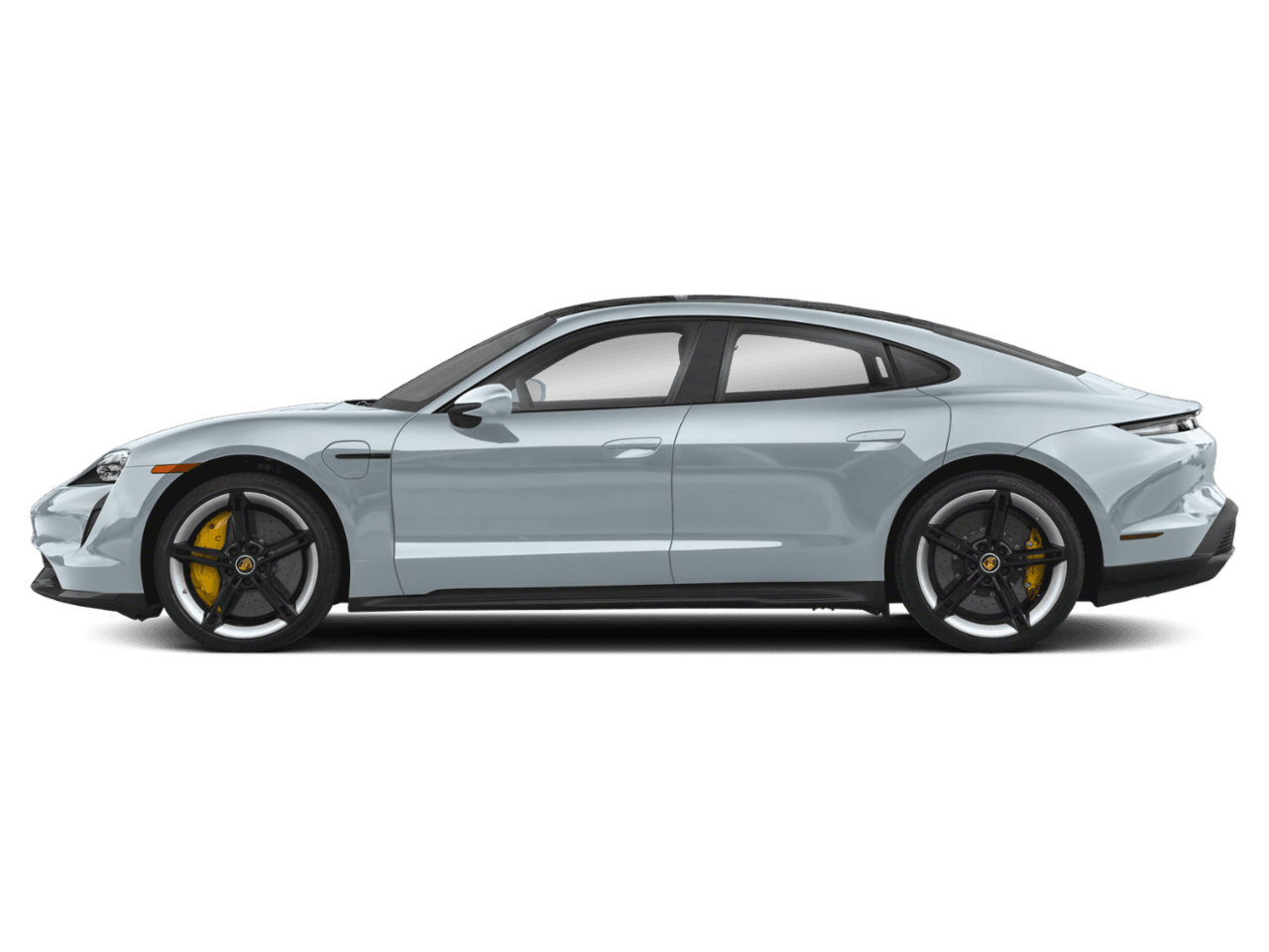 2023 Porsche Taycan RWD - Profile, facing to the left