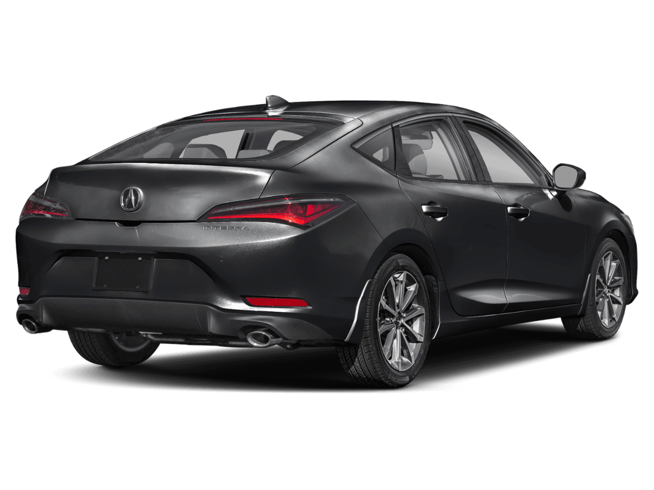 2023 Acura Integra CVT - Rear 3/4, facing to the right