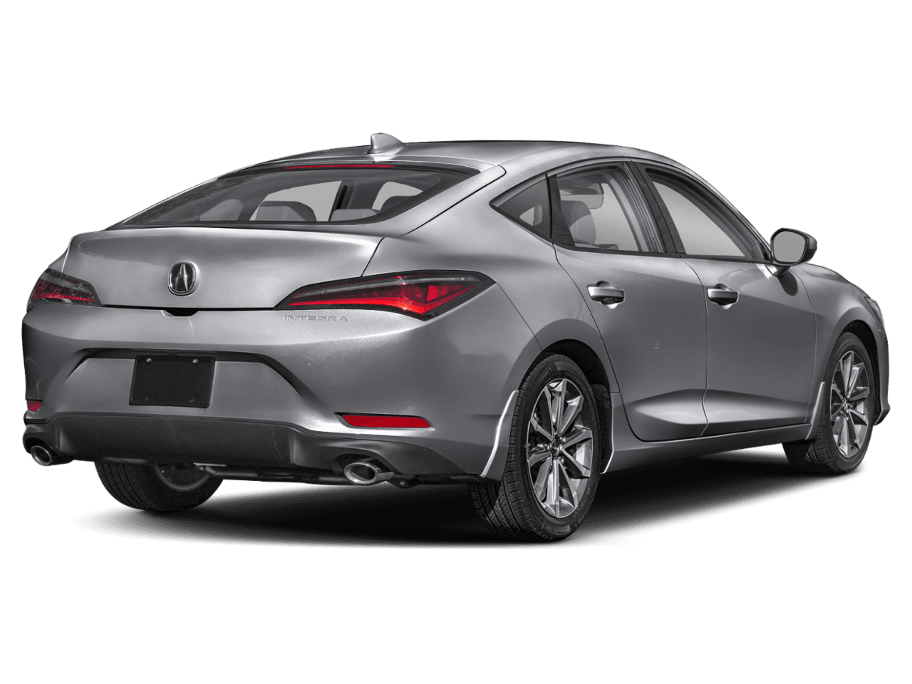 2023 Acura Integra CVT - Rear 3/4, facing to the right