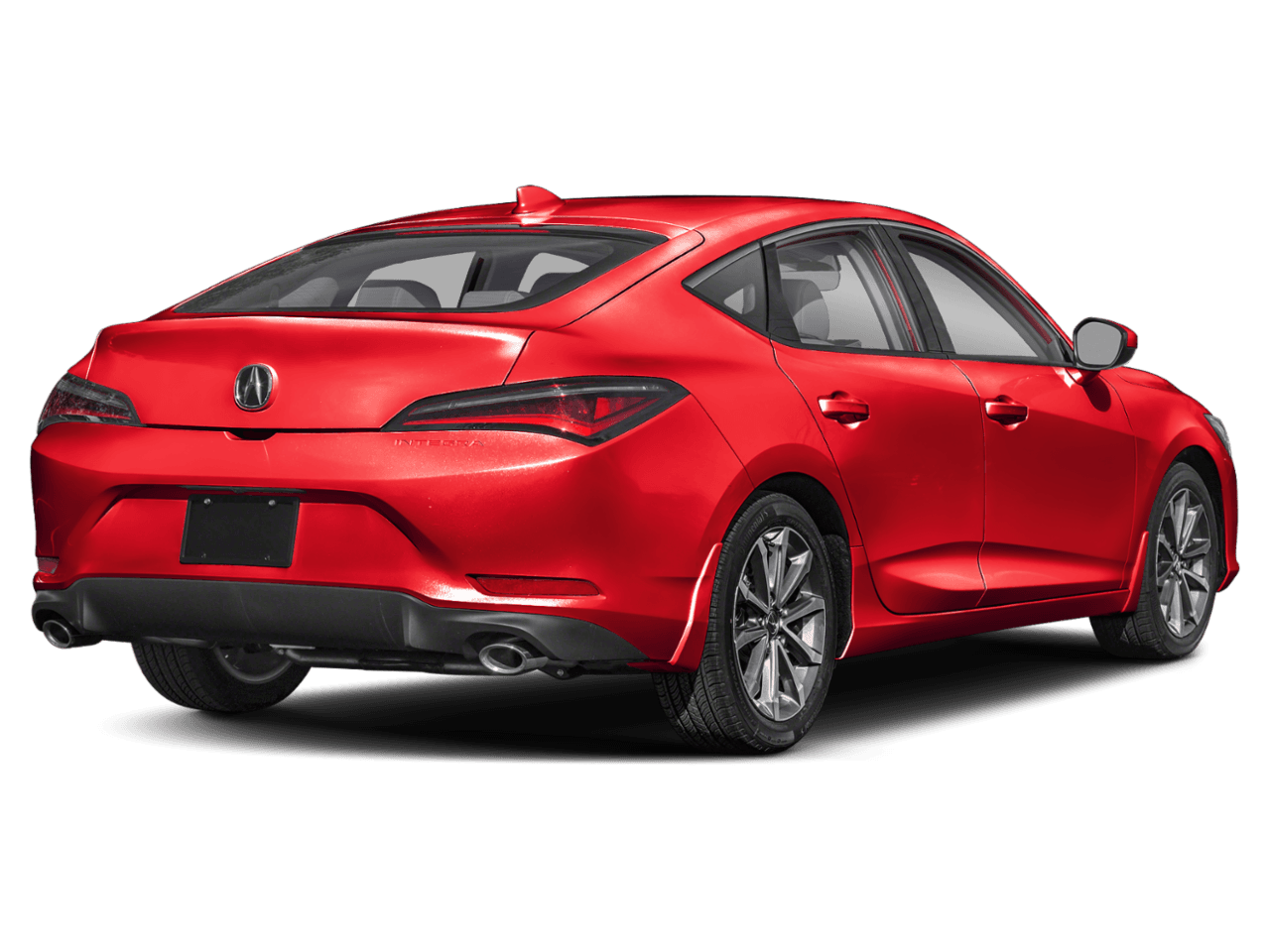 2023 Acura Integra CVT - Rear 3/4, facing to the right