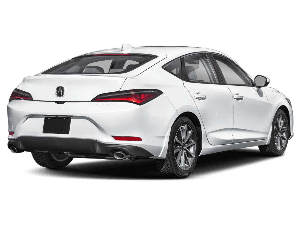 2023 Acura Integra CVT - Rear 3/4, facing to the right