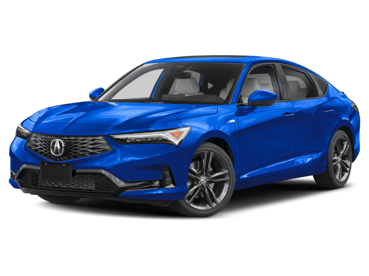 2023 Acura Integra CVT - Front 3/4, facing to the left