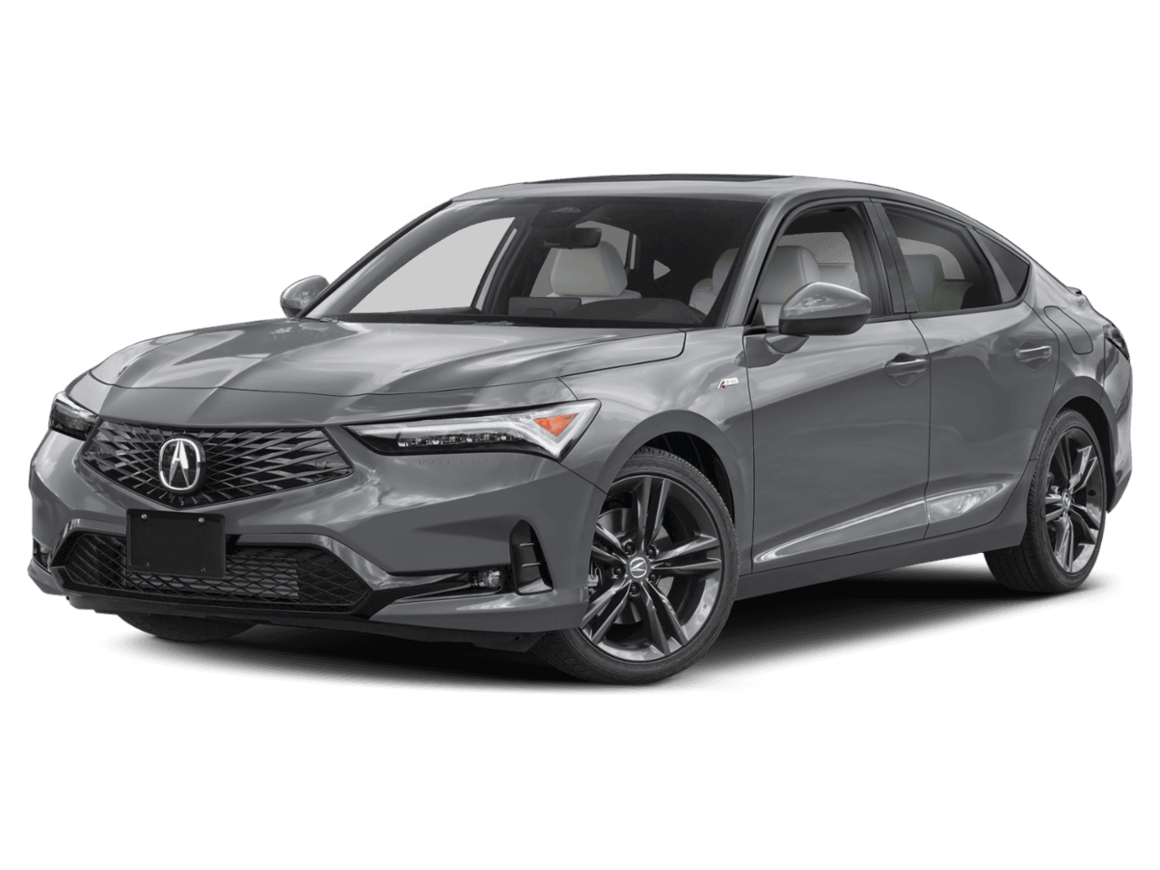 2023 Acura Integra CVT - Front 3/4, facing to the left