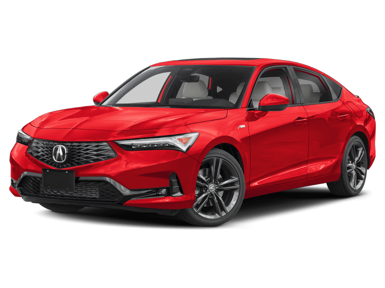 2023 Acura Integra CVT - Front 3/4, facing to the left