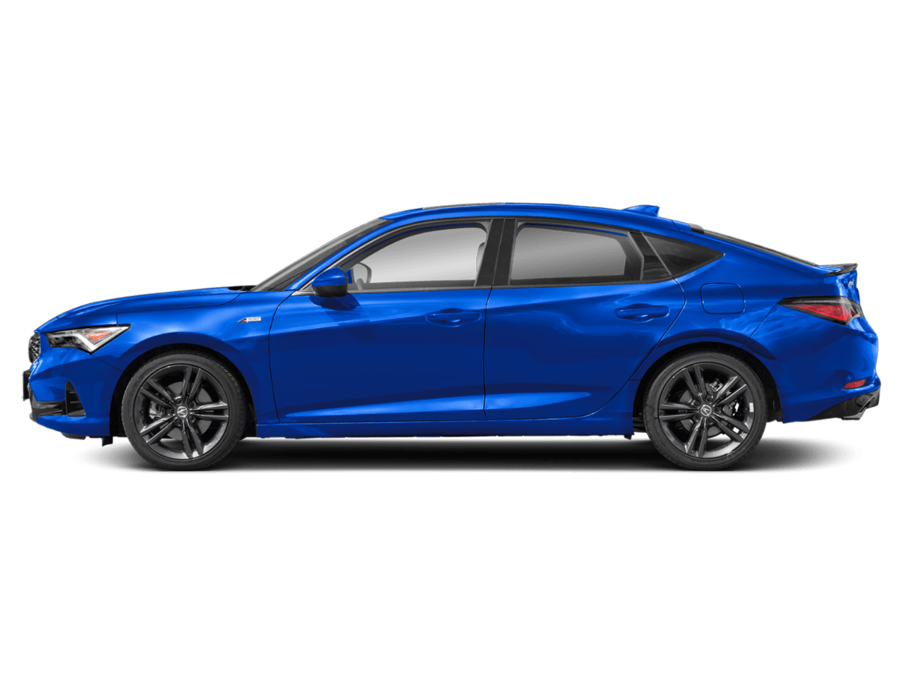 2023 Acura Integra CVT - Profile, facing to the left
