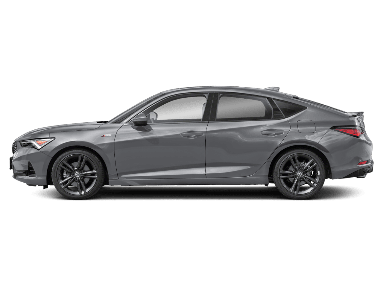 2023 Acura Integra CVT - Profile, facing to the left