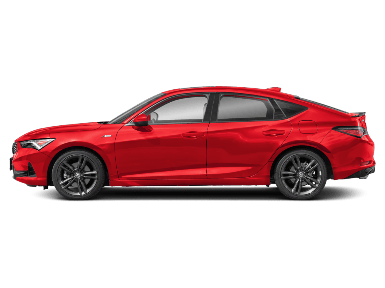 2023 Acura Integra CVT - Profile, facing to the left