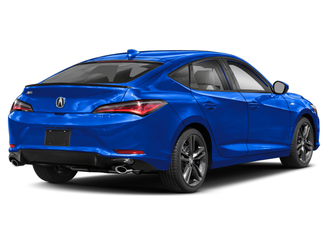 2023 Acura Integra w/A-Spec Package - Rear 3/4, facing to the right
