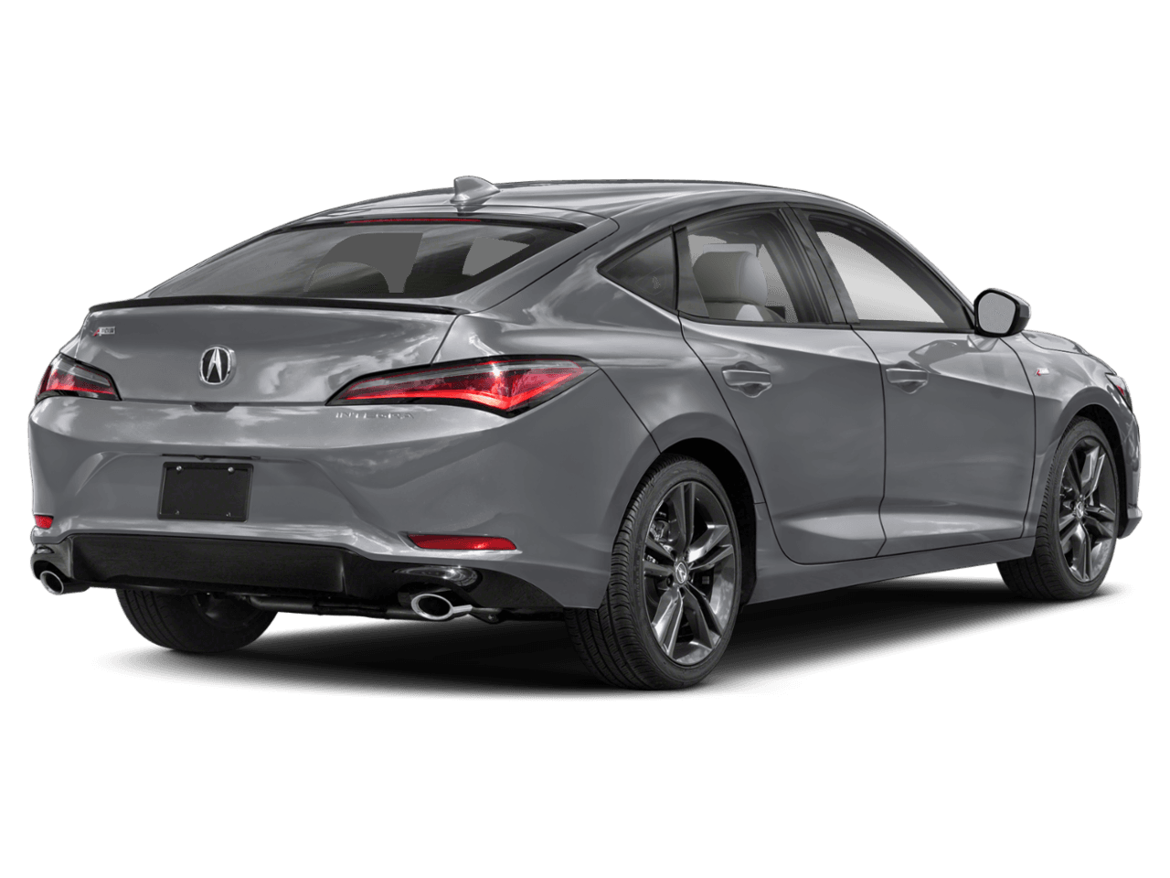 2023 Acura Integra CVT - Rear 3/4, facing to the right