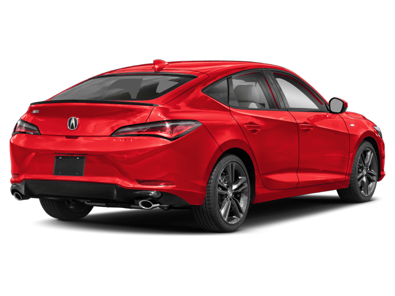 2023 Acura Integra CVT - Rear 3/4, facing to the right