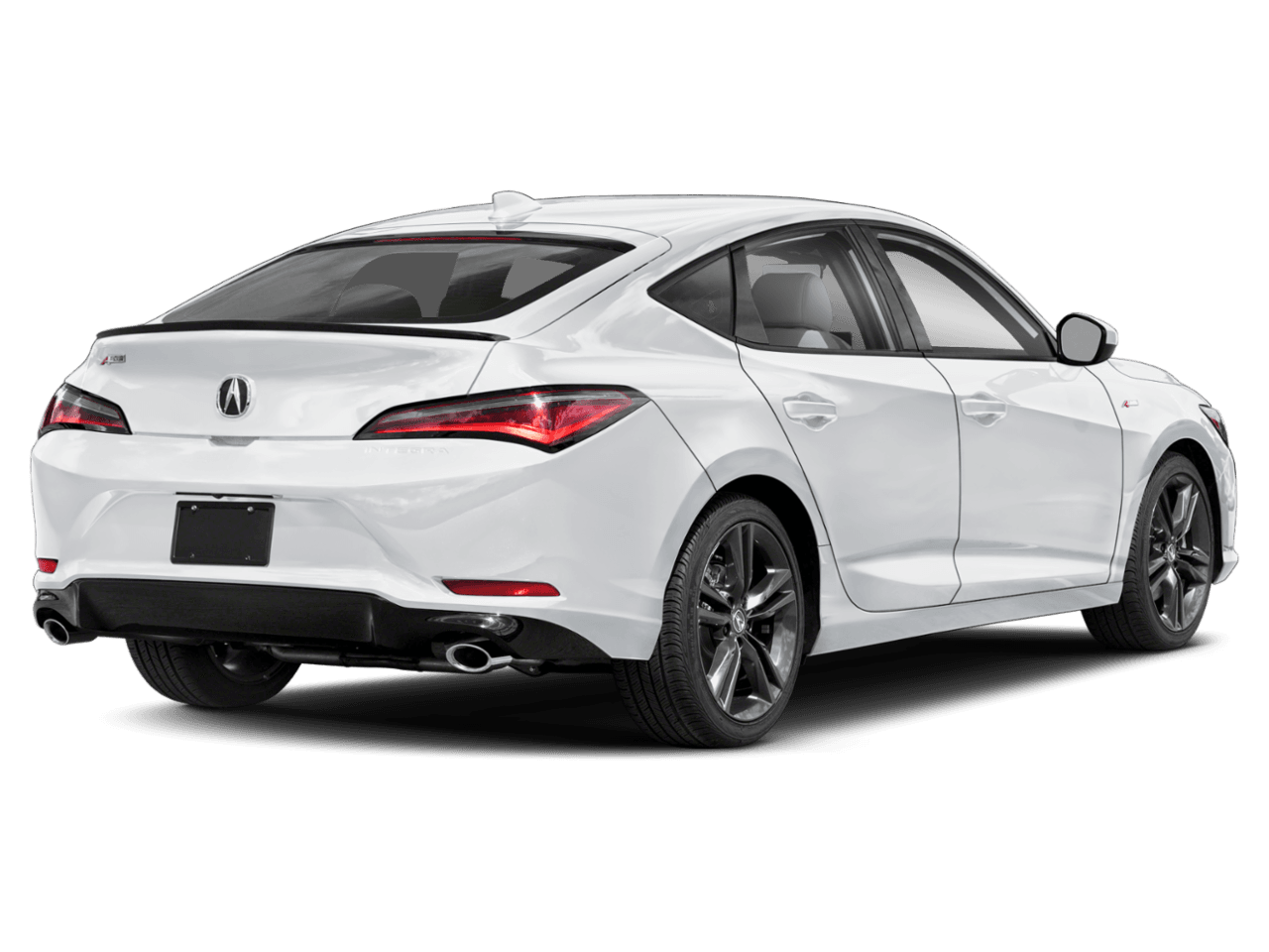 2023 Acura Integra CVT - Rear 3/4, facing to the right