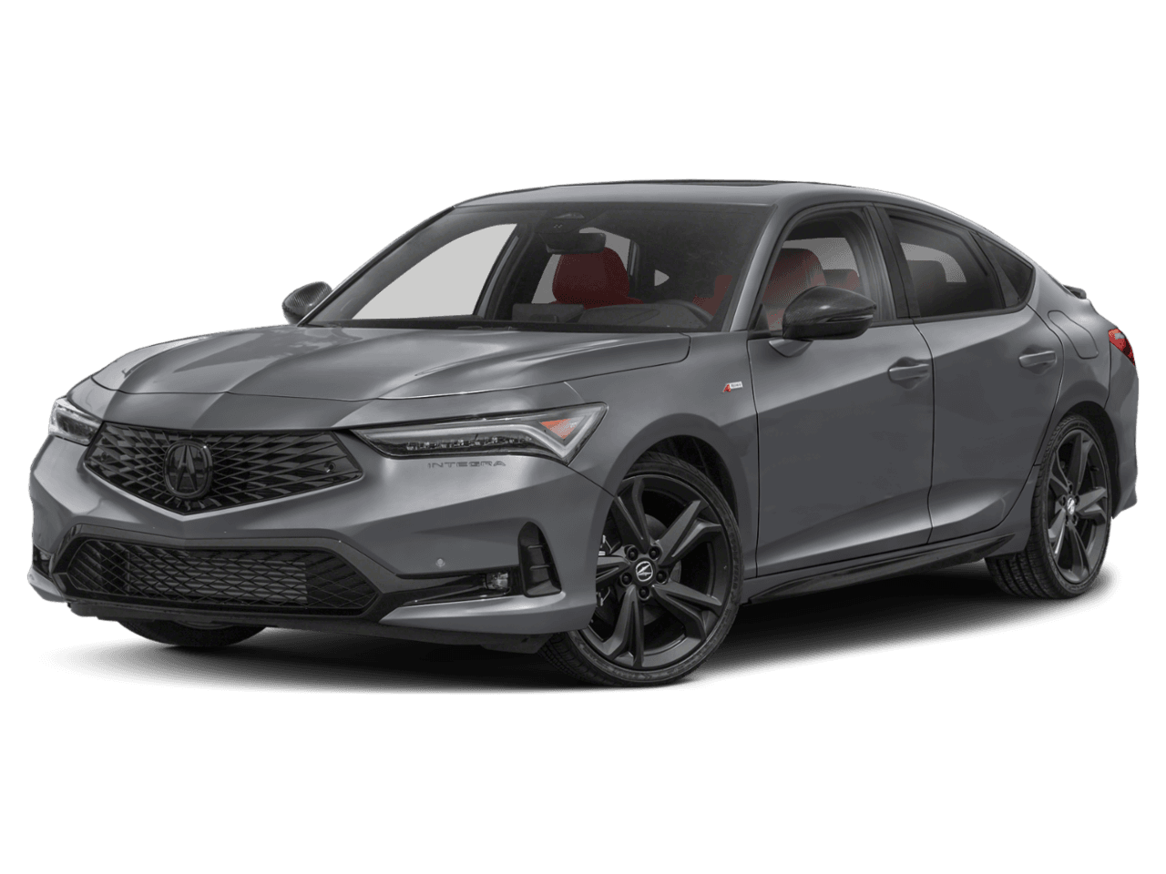 2023 Acura Integra CVT - Front 3/4, facing to the left