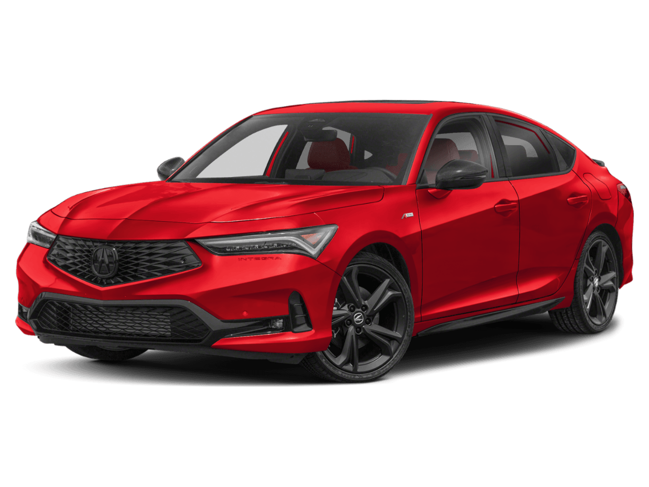 2023 Acura Integra CVT - Front 3/4, facing to the left