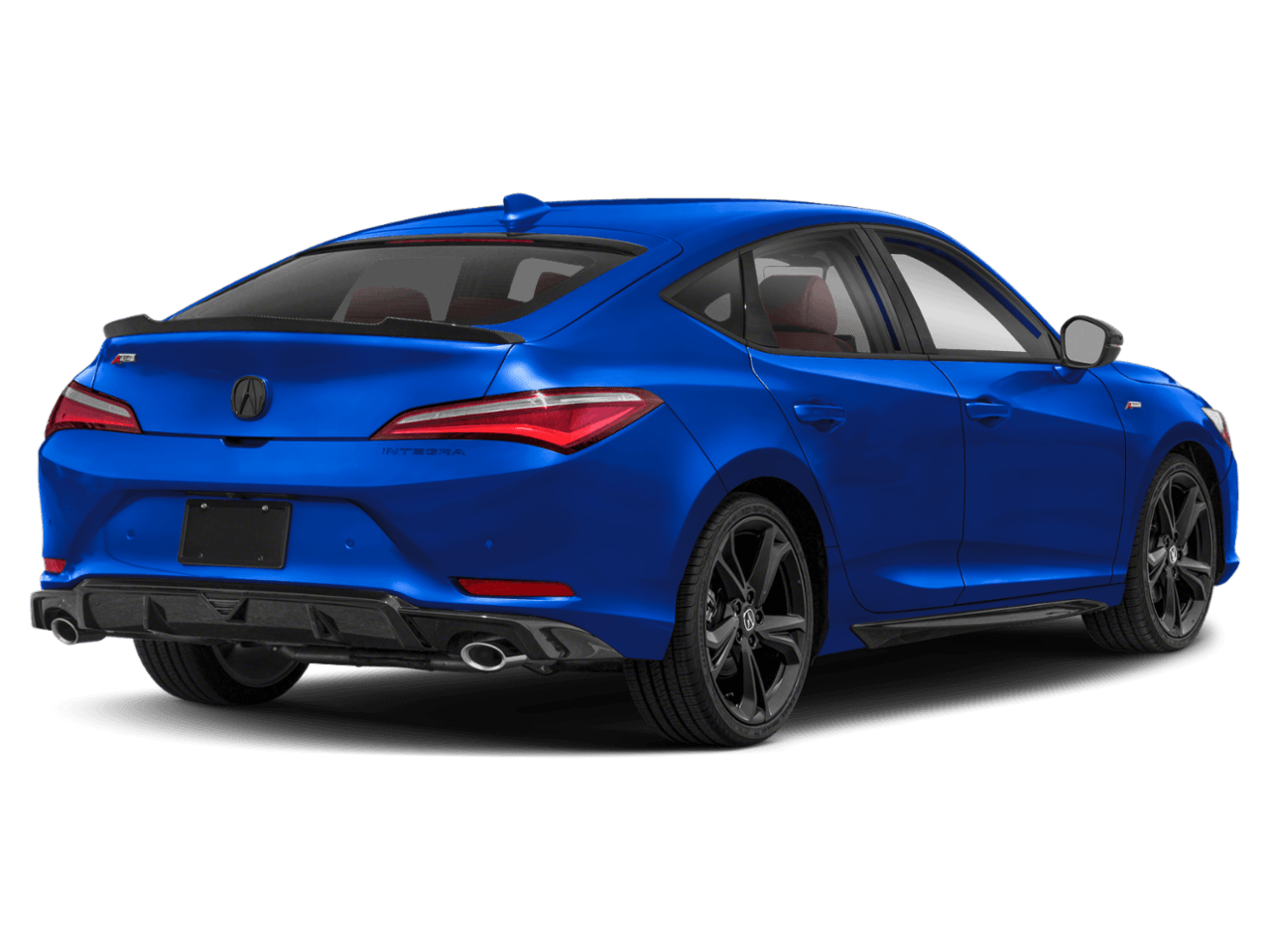 2023 Acura Integra CVT - Rear 3/4, facing to the right